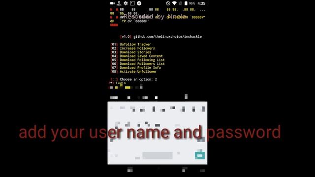 how to increase instagram followers by termux #InstagramFollowers#Termux#instagram #termux смотреть онлайн