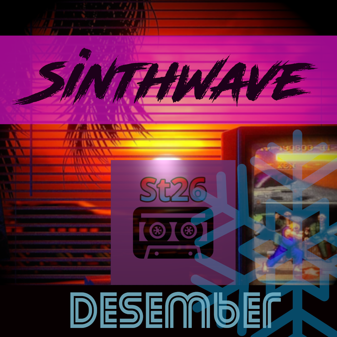 St26 - Synthwave - лучшее за Декабрь 2022 года.