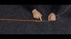 Как привязать линь к бегунку гарпуна ЛУК АРБАЛЕТ