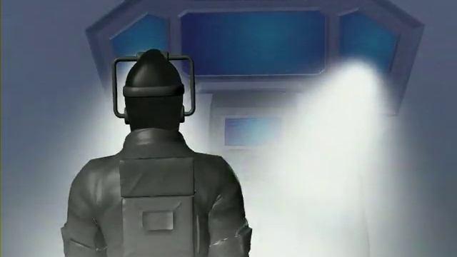 Spare Parts (Cybermen) 3D Animation смотреть онлайн