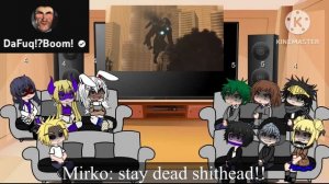 Mha react to: skibidi toilet pt 3