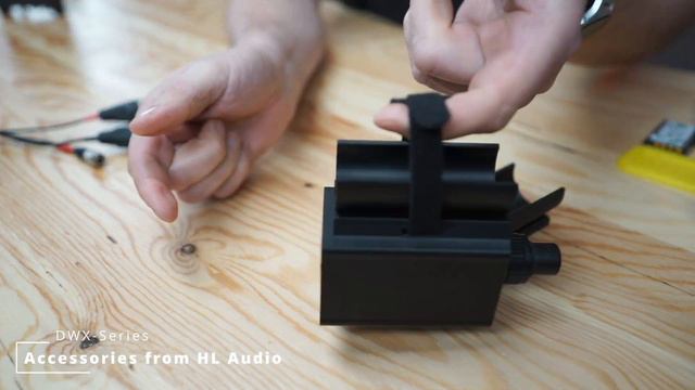 DWX Series Accessories from HL Audio смотреть онлайн