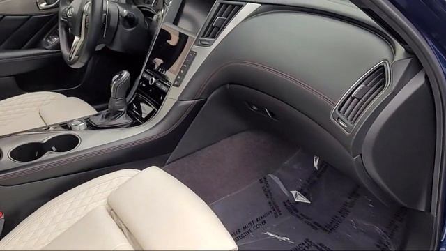 2020 INFINITI Q50 Red Sport 400 Sedan D22817A Dublin Pleasanton Livermore Fremont San Francisc смотреть онлайн