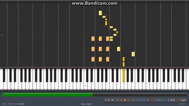 Synthesia 8.2 - Angry Birds Theme смотреть онлайн