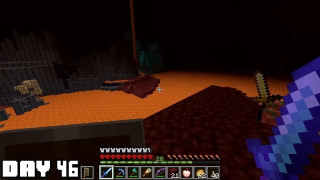 100 Days - [Minecraft CAVES] смотреть онлайн