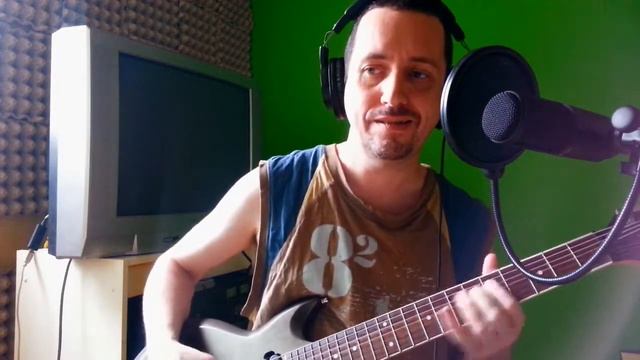 Vlog: my first Ibanez AX7221, 7 strings review смотреть онлайн