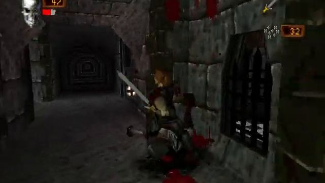 Deathtrap dungeon (PSX) playthrough Part 27 - Inversion 2 смотреть онлайн