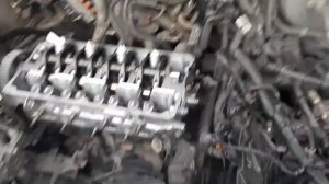 Лансер 9. Устанавливаем ГБЦ на блок двигателя.