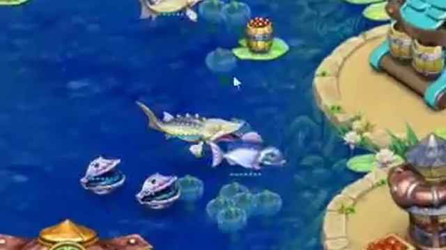 Веселая ферма. Рыбный день / Farm Frenzy: Gone Fishing!