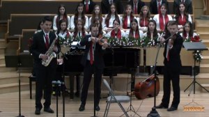 Пели ангелы святые -музыкальное исполнение