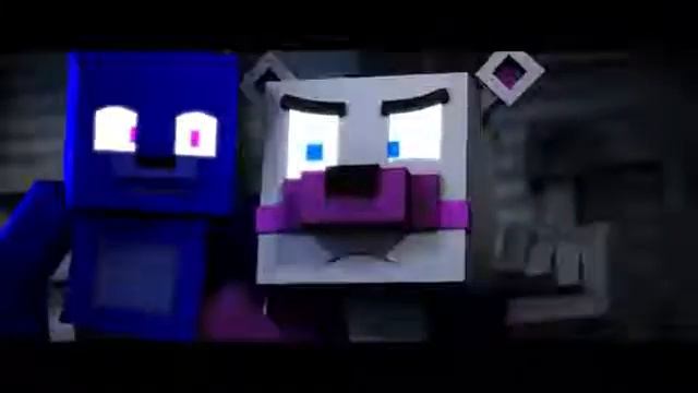 Fnaf Sister Location Song You Can T Hide Minecraft Music Video By Ck9C Enchantedmob смотреть онлайн