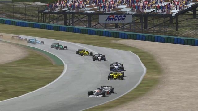 F1 Challenge 99-02 | 2000 Season Montage смотреть онлайн