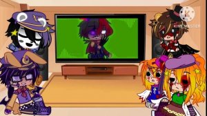 Aftons react to William Afton memes + Salvaged Rage