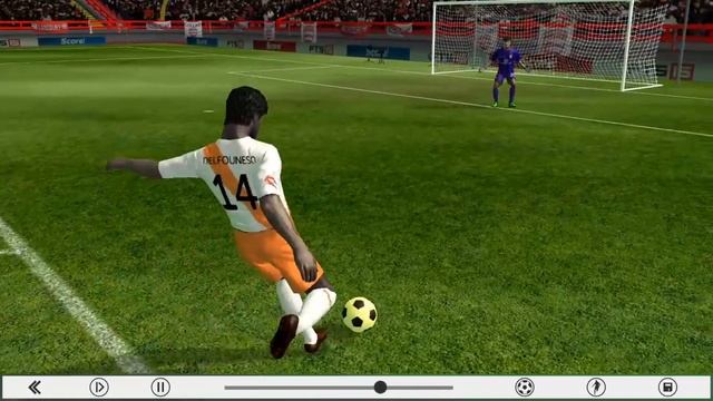 First Touch Soccer 2015 (FTS 15) - Android Gameplay #7 смотреть онлайн