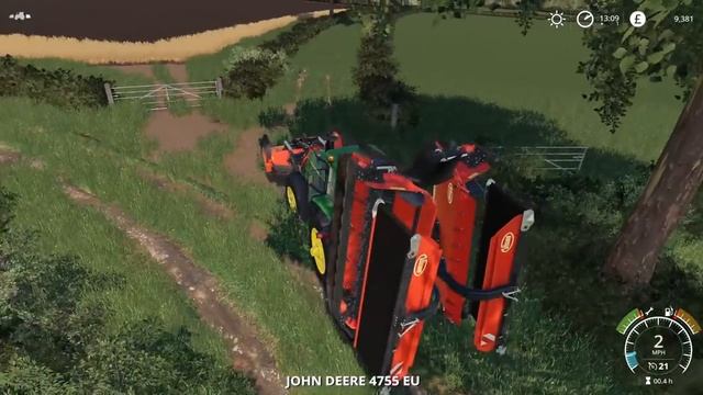 WOW! THIS IS A NICE TRACTOR! - Bessy Beneath | Episode 7 смотреть онлайн