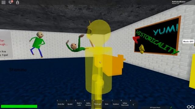 PLAY AS GOLDEN BALDI! | Baldis Basics in Education and Learning (NEW) смотреть онлайн