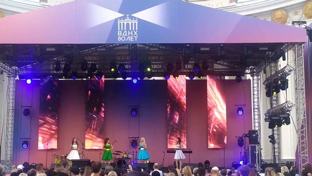 Москва 872 День города / ВДНХ 80 . Музыка песня эй моряк смотреть онлайн