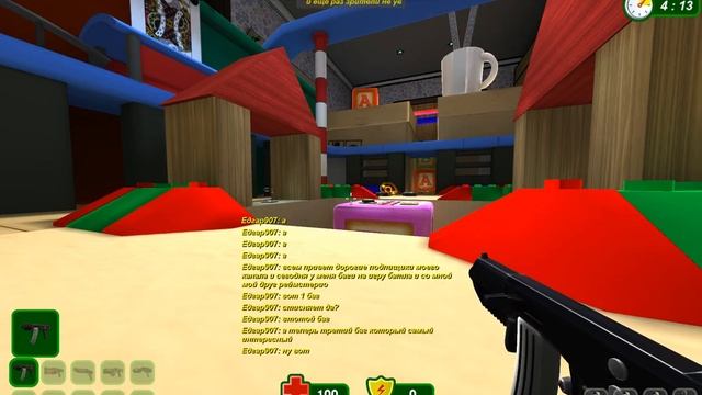 баги Батла 3D шутер онлайн смотреть онлайн