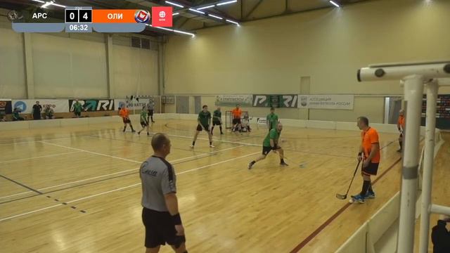 ОФЛМ 2024 "Арсенал" - "Олимп" смотреть онлайн