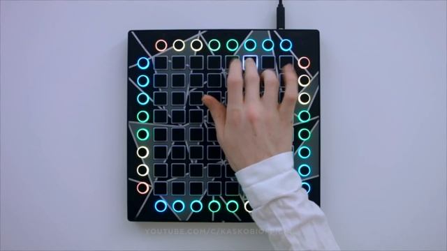 Ed Sheeran - Shape Of You (Ellis Remix) // Launchpad Cover смотреть онлайн