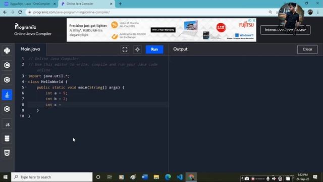 VARIABLES IN JAVA|JAVA FOR BEGINNERS|JAVA FUNDAMENTALS|HOW TO USE VARIABLES|JAVA PLACEMENT COURSE смотреть онлайн