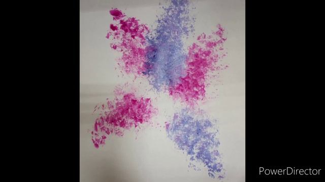 #Сирень мятой бумагой смотреть онлайн