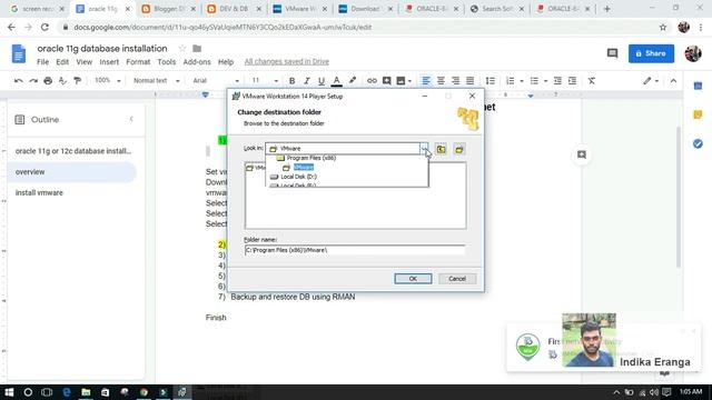 How to install vmware step by step | oracle database installation | sinhala part 2 смотреть онлайн