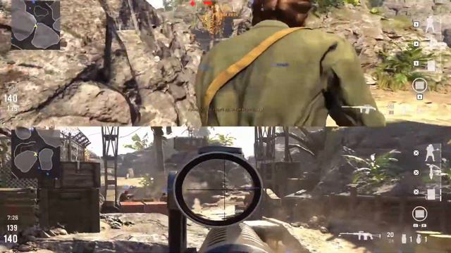 Call of Duty® Vanguard Split Screen with Friend offline (PS5) смотреть онлайн