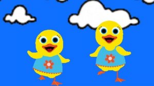 ТАНЕЦ МАЛЕНЬКИХ УТЯТ.