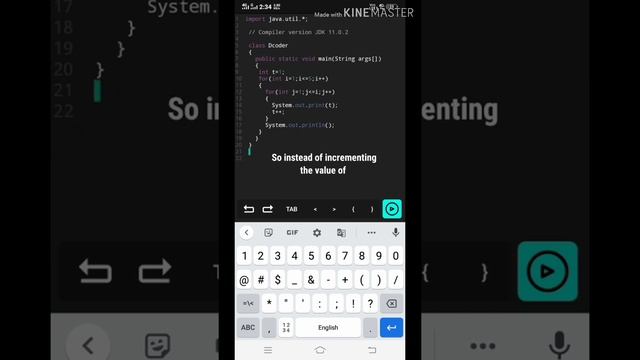 Java Class 10 ICSE (Pattern Programming) Part 2 смотреть онлайн