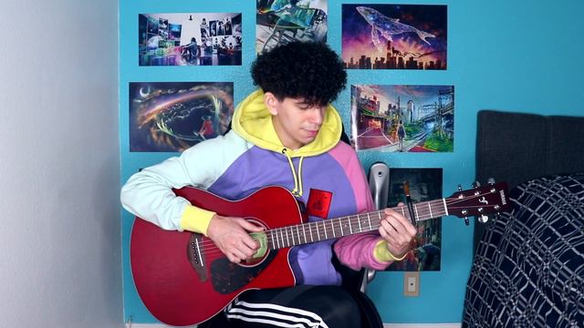 Castaways - The Backyardigans | Fingerstyle Guitar Cover | TABS смотреть онлайн