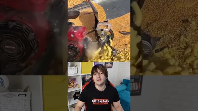 КАК делают КУКУРУЗНЫЕ ПАЛОЧКИ? смотреть онлайн