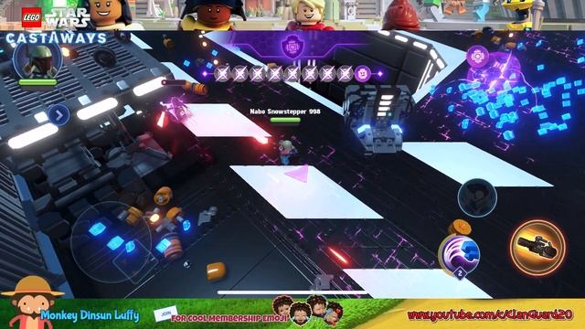 LEGO® Star Wars™ Castaways - Support Class Tutorial - Show all Weapons and Skills | Apple Arcade смотреть онлайн