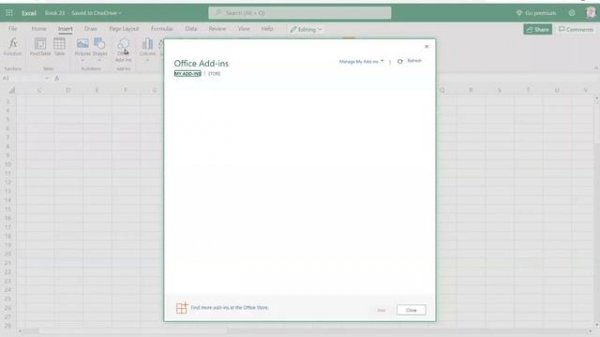 Installing the JavaScript Automation Development Environment (JADE) on Excel Online