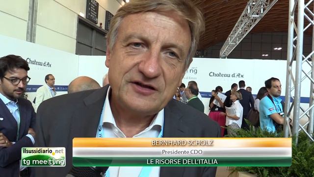 Video, Bernard Scholz e Carlo Calenda al Meeting 2017 (TgMeeting) смотреть онлайн