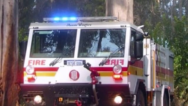 TATRA SPECIAL FIREFIGHTING AUSTRALIA