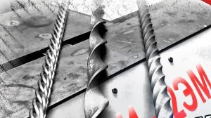 Элемент холодной ковки торсион. Оснастка твистер. Декоративное скручивание плетёной стойки.