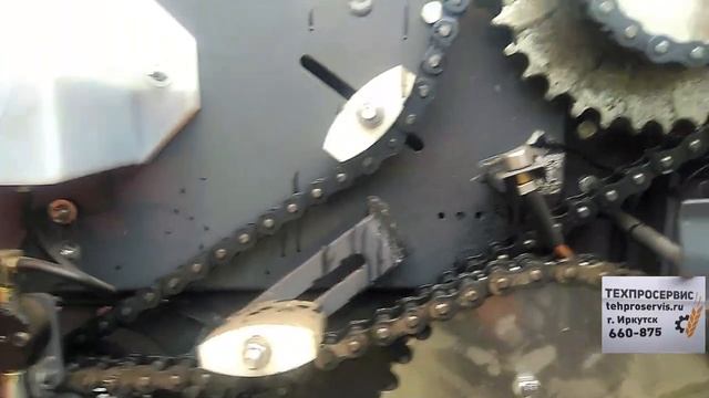 Пресс-подборщик MetalFach с трактором МТЗ-82 смотреть онлайн