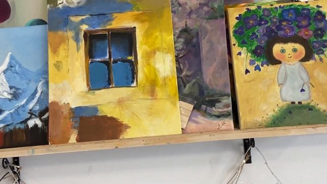 Как научиться рисовать, школа рисунка Ирины Брежневой. смотреть онлайн