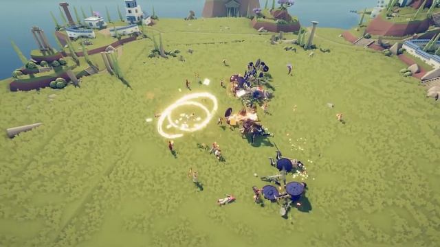 TABS - Totally Accurate Battle Simulator. Песочница. Сильнейшая фракция против секретных юнитов смотреть онлайн