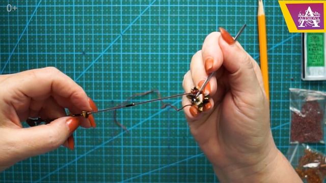 Жгут из бисера крючком своими руками || DIY смотреть онлайн