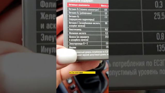 Лучшее органическое железо. Как поднять уровень железа. Сибирское здоровье. смотреть онлайн