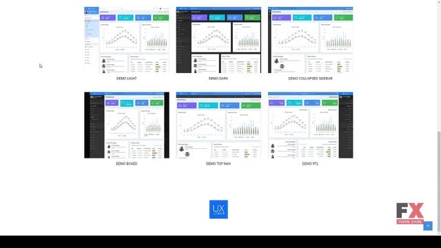 Ovio - Bootstrap Based Responsive Dashboard - Admin Template L смотреть онлайн