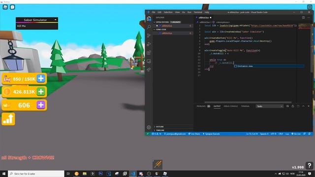 UI Library tutorial by Jonmjauu смотреть онлайн