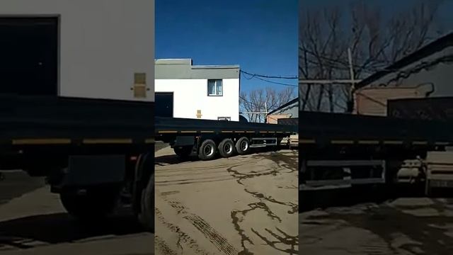 Обзор бортового полуприцепа Тонар - 97461 | МИРавтотехники смотреть онлайн