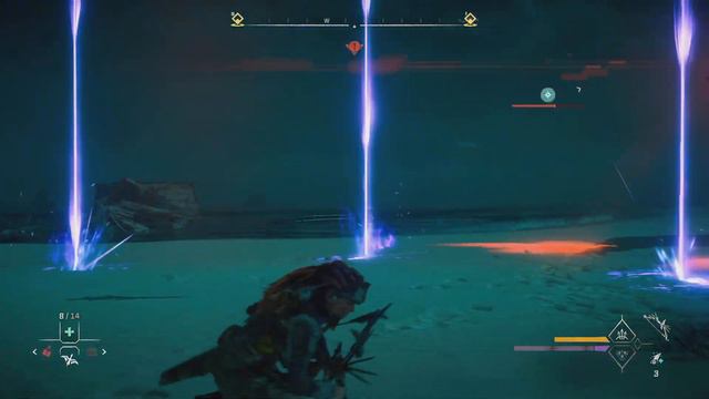 Horizon Forbidden West - Apex Slaughterspine Fight смотреть онлайн