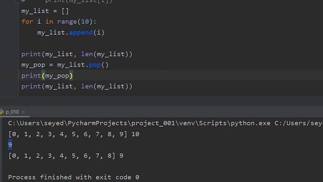 آموزش پایتون قسمت 10 || (list methods and functions) смотреть онлайн