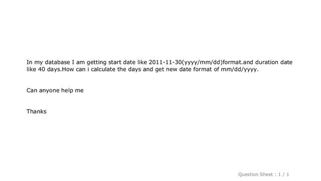 Android : How to add days into the date in android смотреть онлайн