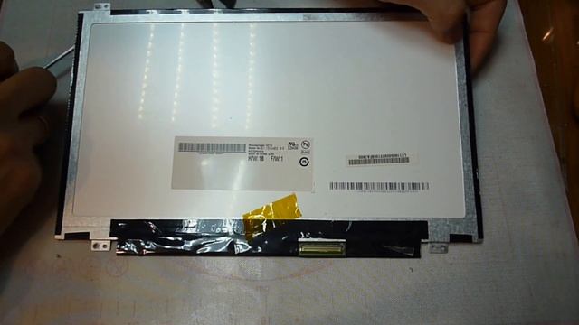Полная разборка, замена матрицы Acer Aspire One смотреть онлайн