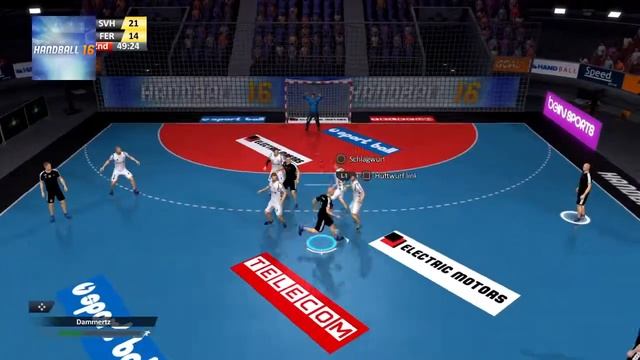 #1 Lets play Handball 16 PS4 - Career Mode Part 2 смотреть онлайн